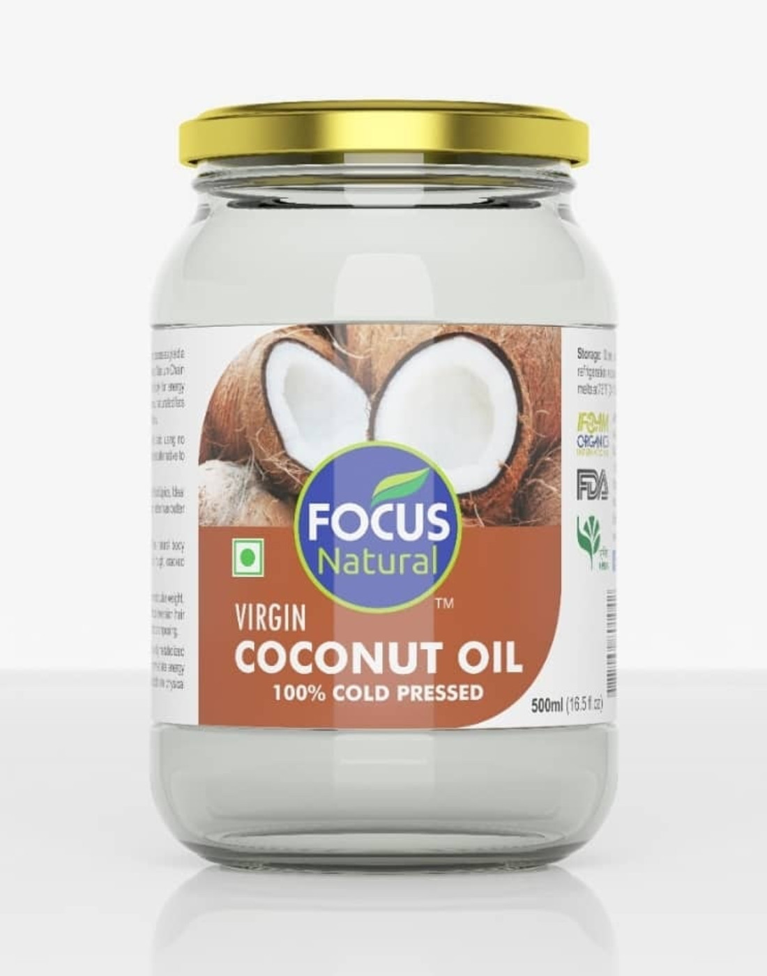 Virgin Coconut Oil 500ML..