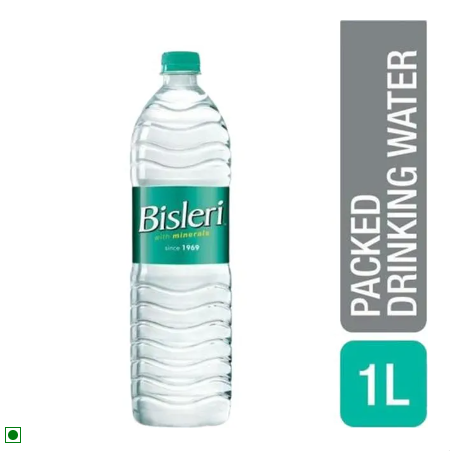 BISLARI MINRAL WATER 1 LTR - P..