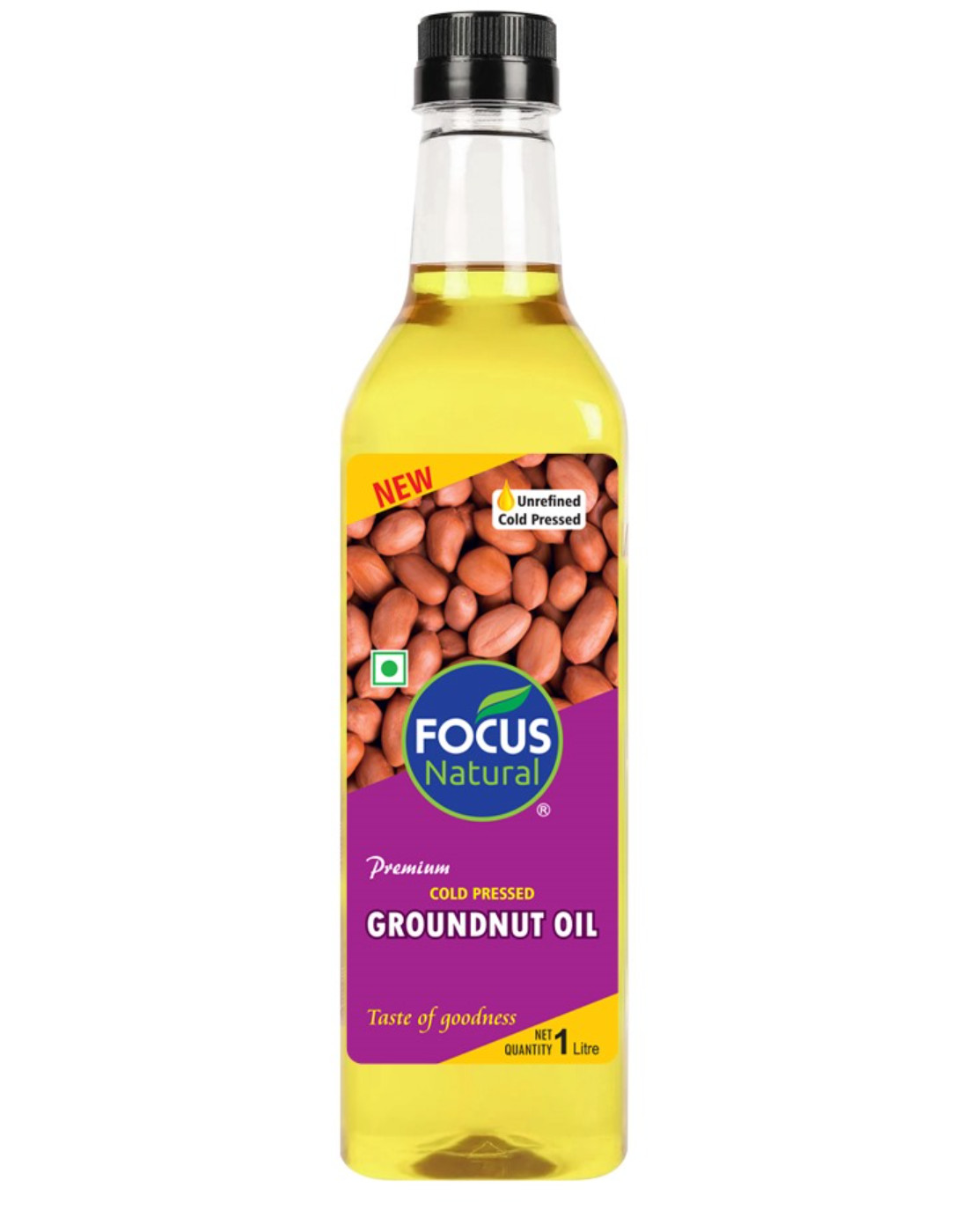 Wood Cold Pressed Groundnut Oi..