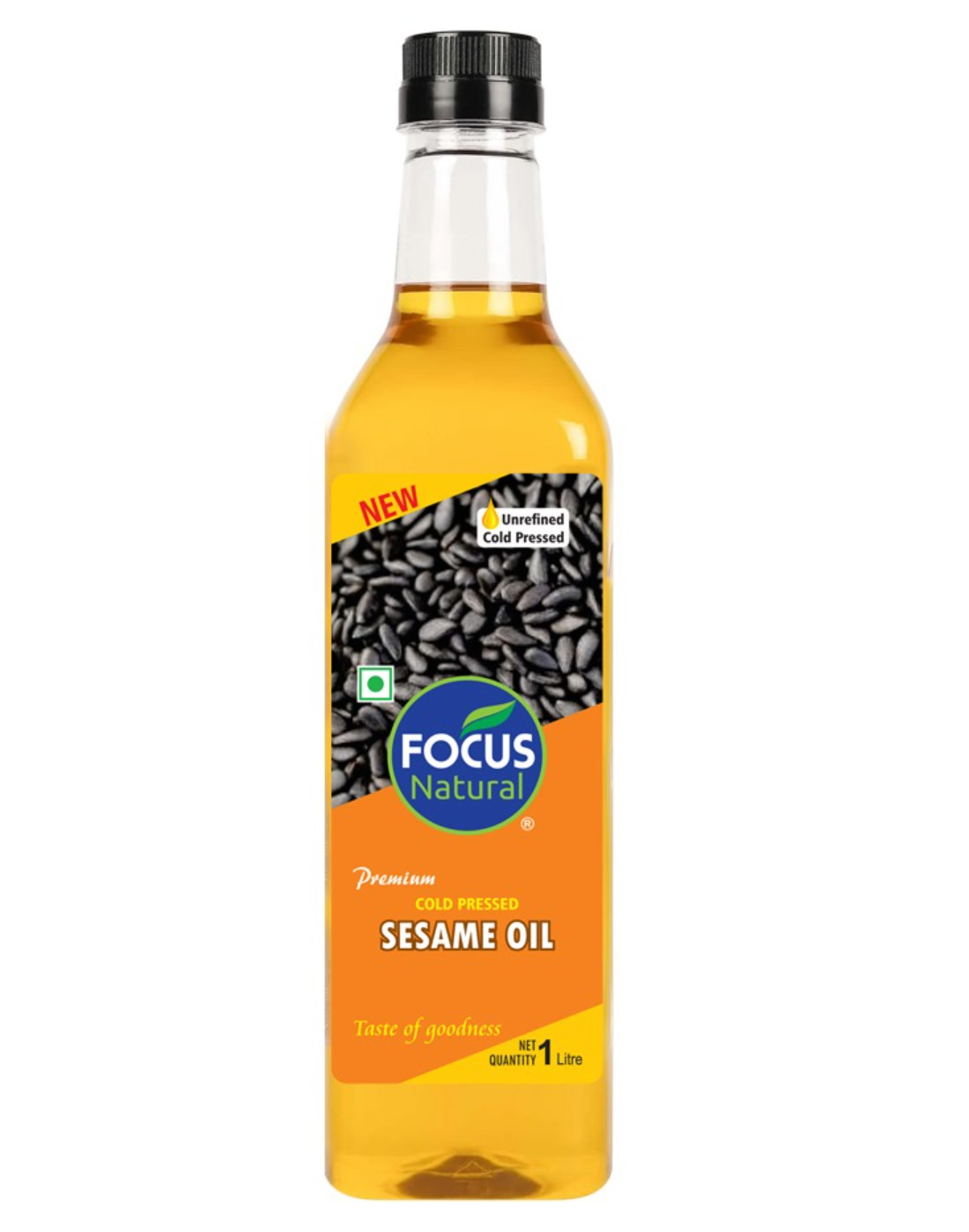 Focus Natural Cold Pressed Gin..