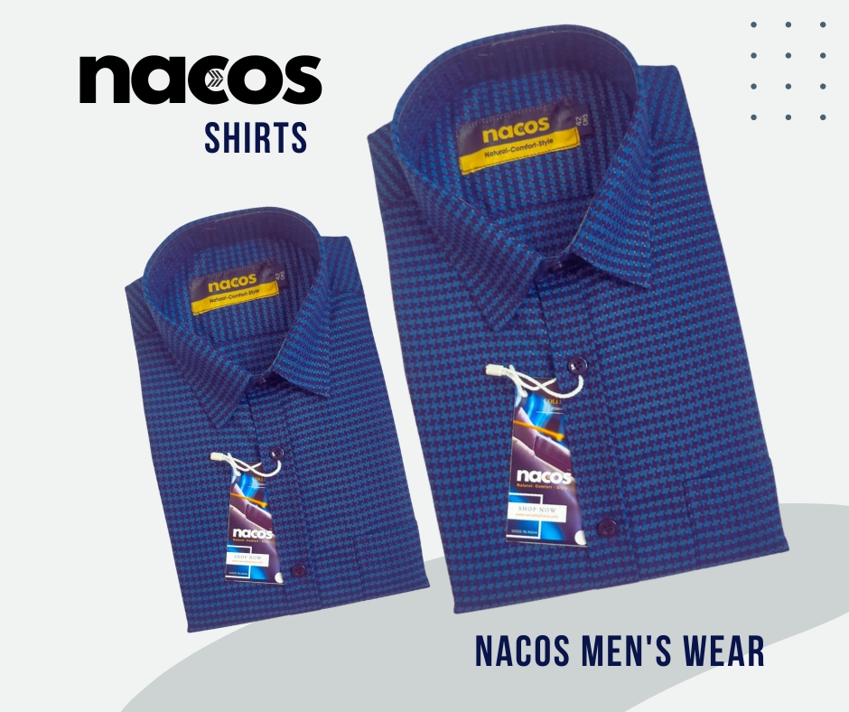 NACOS™ Men’s Cotton Casual..